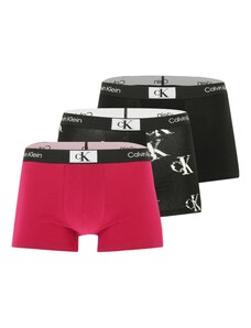 Calvin Klein Underwear Boxerky pink / černá / bílá