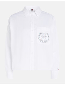 TOMMY HILFIGER MD BOXY EASY FIT LS SHIRT