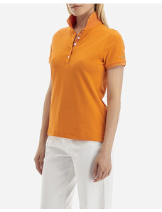 LA MARTINA TRIČKO POLO ΚΜ WOMAN POLO S/S PIQUET STRETCH