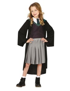 GUIRCA Dětský kostým - kouzelnice - čarodějka HARRY - vel.5-6 let