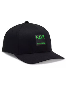 Fox Yth Intrude 110 Snapback Hat Black