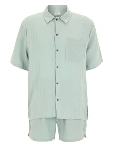 Calvin Klein Underwear Pyžamo krátké pastelová modrá