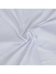 Kvalitex Luxusní bavlněné JERSEY prostěradlo s lycrou 180x200 cm - bílá