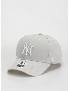 47 Brand MLB New York Yankees Raised Basic (grey)šedá