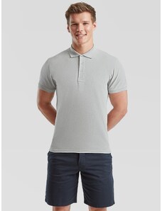 Fruit of the Loom Light grey men's shirt Iconic Polo 6304400 Friut of the Loom