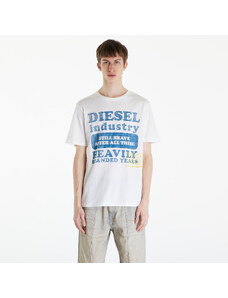 Pánské tričko Diesel T-Just-N9 T-Shirt Off White