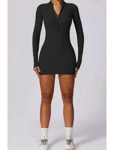 Gymclothes Dámské šaty Essential Sculpt Black