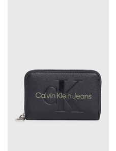 Calvin Klein Jeans peněženka - černá