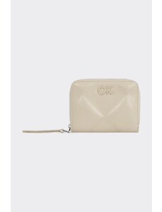 Calvin Klein Quilted peněženka dámská - krémová