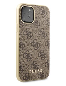 Apple iPhone 11 Pro Guess Pouzdro hnědá