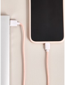 Sinsay - USB kabel typu C - růžová