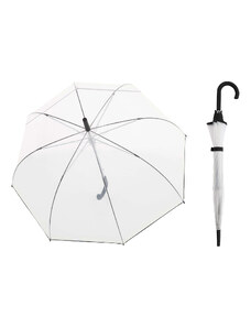 Doppler Nizza Transparent dámský průhledný holový deštník