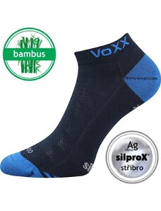 Ponožky VoXX bambus + stříbro Bojar 116584 tm.modré