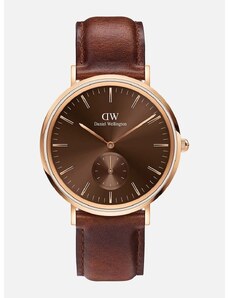 Hodinky Daniel Wellington růžová barva