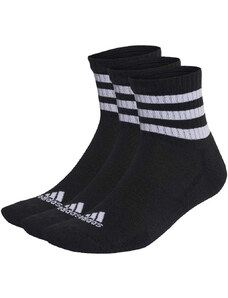 Ponožky adidas 3-Stripes Cushioned Sportswear Mid-Cut 3 páry IC1317