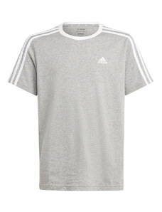 Adidas Essentials 3-Stripes Cotton Loose Fit Boyfriend Tee Jr IC3637 Tričko s pruhy