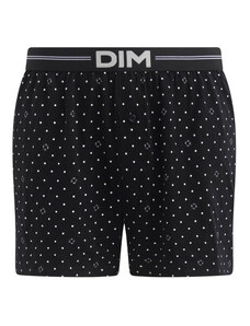 Pánské volné boxerky DIM ICONS LOOSE BOXER - DIM - černá