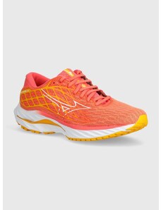 Běžecké boty Mizuno Wave Inspire 20 oranžová barva, J1GD2444