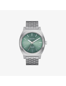 Pánské hodinky Nixon Time Teller Solar Watch Silver/ Jade Sunray