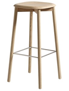 Dubová barová židle HAY SOFT EDGE 82 75 cm