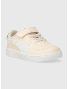 Dětské sneakers boty Puma Rickie AC Inf černá barva