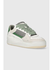 Kožené sneakers boty Filling Pieces Avenue Isla zelená barva, 52133913037
