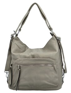 Firenze Trendy dámský kabelko-batoh Wilhelda, šedá