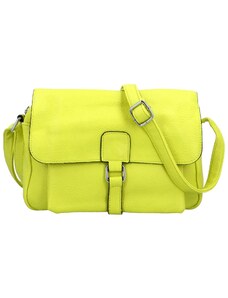 Firenze Elegantní dámská crossbody Dipsey, žlutá