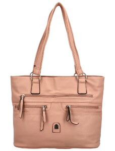 Dámská kabelka na rameno růžová - Firenze Eliana růžová