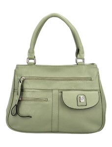 Dámská kabelka do ruky zelená - Firenze Aryana zelená