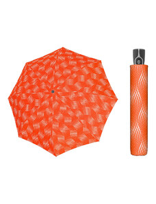 Doppler Magic Fiber Wave Orange dámský plně automatický deštník