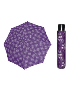 Doppler Mini Fiber Wave Lilac skládací deštník dámský