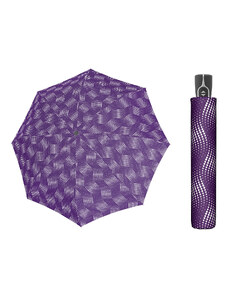 Doppler Magic Fiber Wave Lilac dámský plně automatický deštník