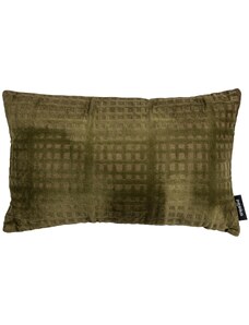 Hoorns Zelený bavlněný polštář Ada 30 x 50 cm
