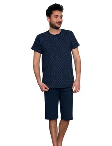 Pánské krátké pyžamo MNB-8955