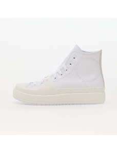 Converse Chuck Taylor All Star Construct Leather White/ Egret/ Yellow