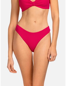 Miss Lou Malinowe figi od bikini z niskim stanem - frotte (S (36))