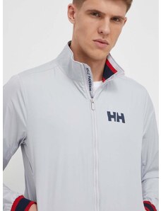 Větrovka Helly Hansen Salt šedá barva