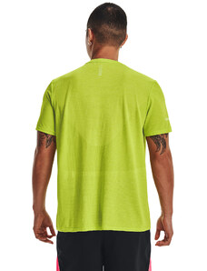 Pánské tričko Under Armour Seamless Stride Ss Green