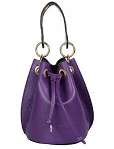Luxusní italská kabelka z pravé kůže VERA "Agota" 20x20cm