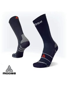 GRAVEL speciální cyklistické ponožky do terénu Moose černá S