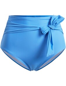 bonprix Stahovací bikinové kalhotky, silná tvarující funkce Modrá