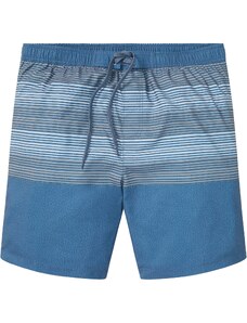 bonprix Pánské koupací šortky z recyklovaného polyesteru Modrá
