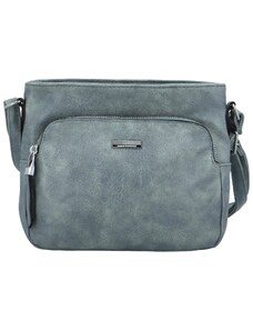 Dámská crossbody kabelka šedá - Romina & Co Bags Risttin šedá