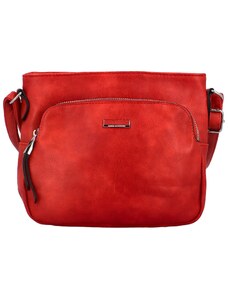 Dámská crossbody kabelka červená - Romina & Co Bags Risttin červená