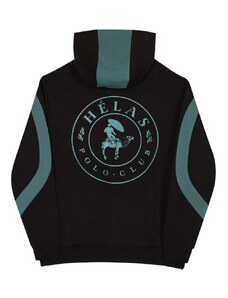 MIKINA HÉLAS RAID HOODIE - černá -