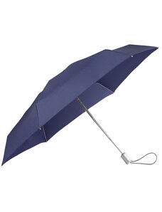 Samsonite deštník ALU DROP S Modrý indigo skládací vystřelovací 21cm/86cm