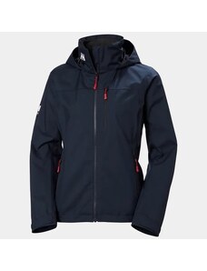 Helly Hansen Crew Hooded Sailing Jacket 2.0 W Navy dámská bunda tmavě modrá S/36