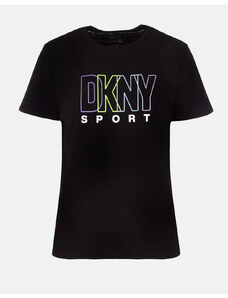 DKNY DP1T8816 LOGO TRIČKO KRATKÉ DKNY