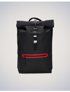 RAINS Rolltop Rucksack Contrast W3 (Rozměry: 48 x 32 x 11 cm)